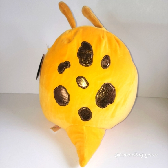LORENZO 🍌 SELECT SERIES Banana Slug w/Gold Spots Original Squishmallow NWT - Picture 2 of 8